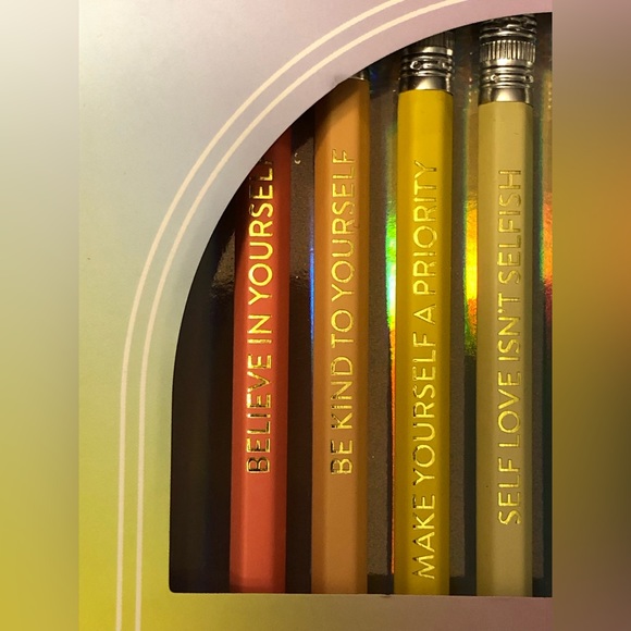NIB Empowering Pencil Set - Picture 2 of 3